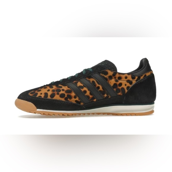 adidas SL 72 OG Leopard Print Sneakers - Picture 6 of 7